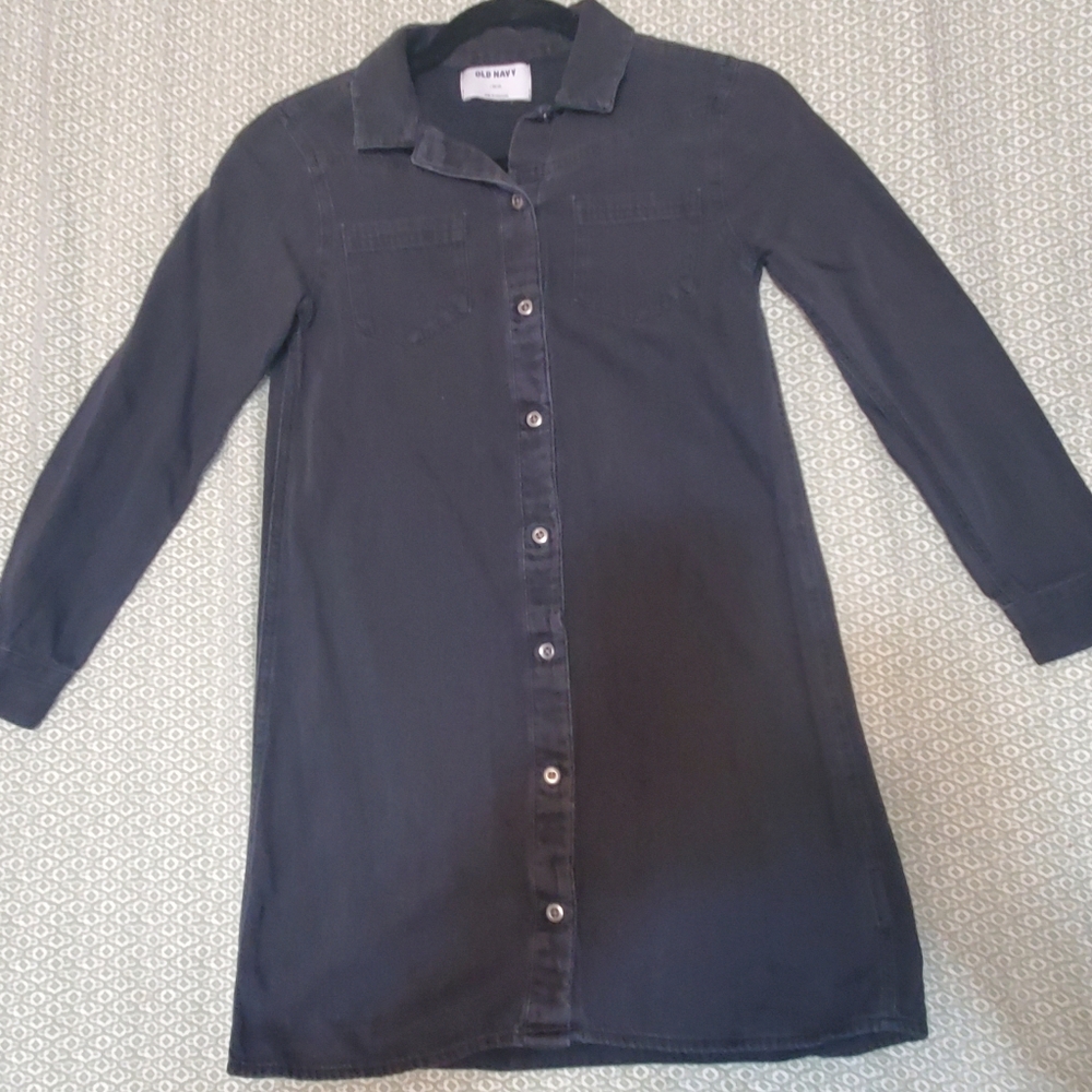 Girls Denim Dress
